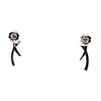 Pendientes Comete Mujer in Oro Diamante 0.15 Ct ORB 295 - ORB 295